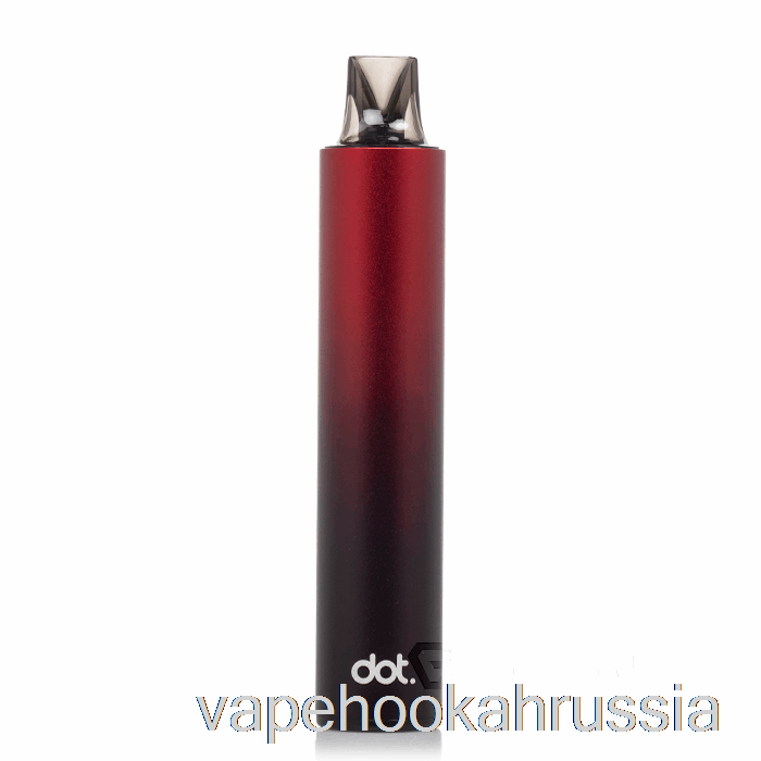 Vape Russia Dotmod Switch R 25W Pod System Красный обсидиан